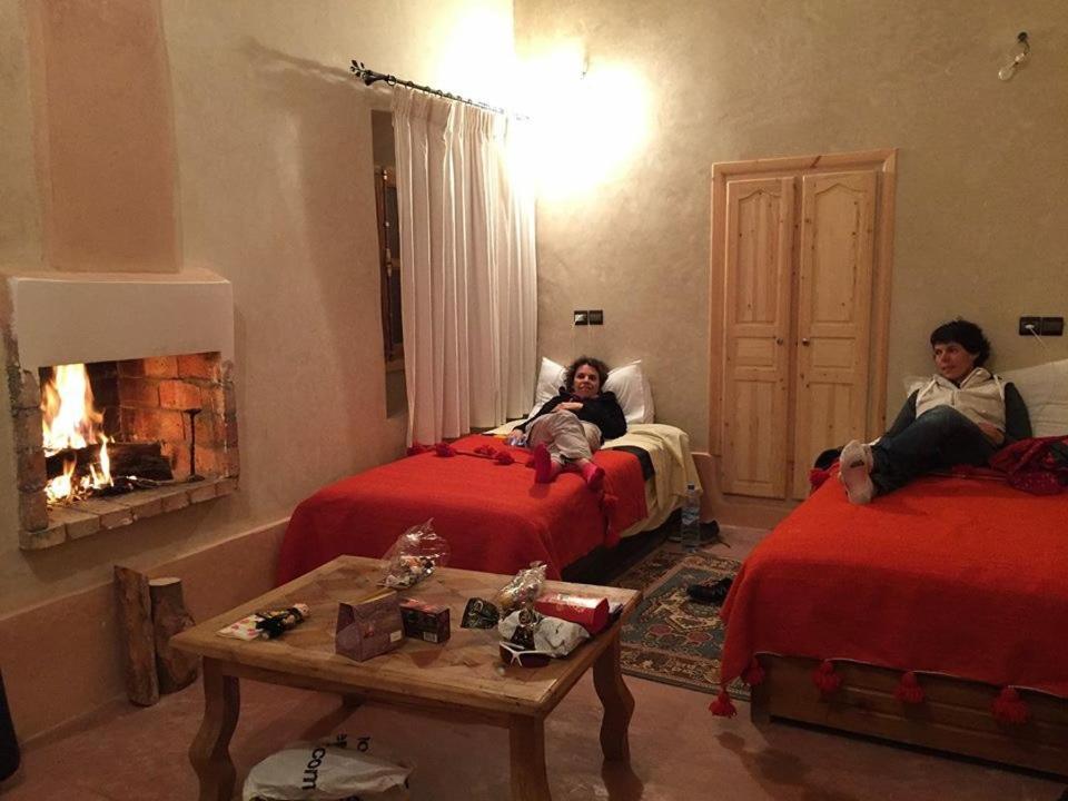 Riad Diwane Ouirgane Luaran gambar