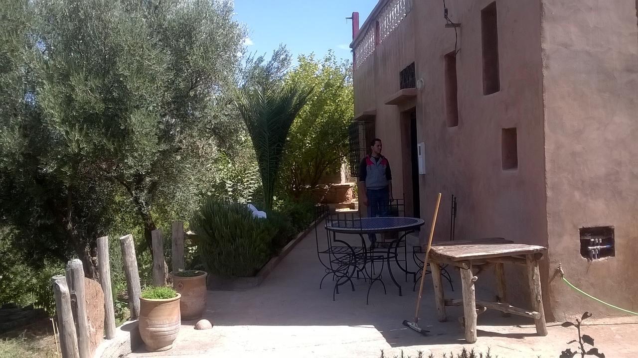Riad Diwane Ouirgane Luaran gambar
