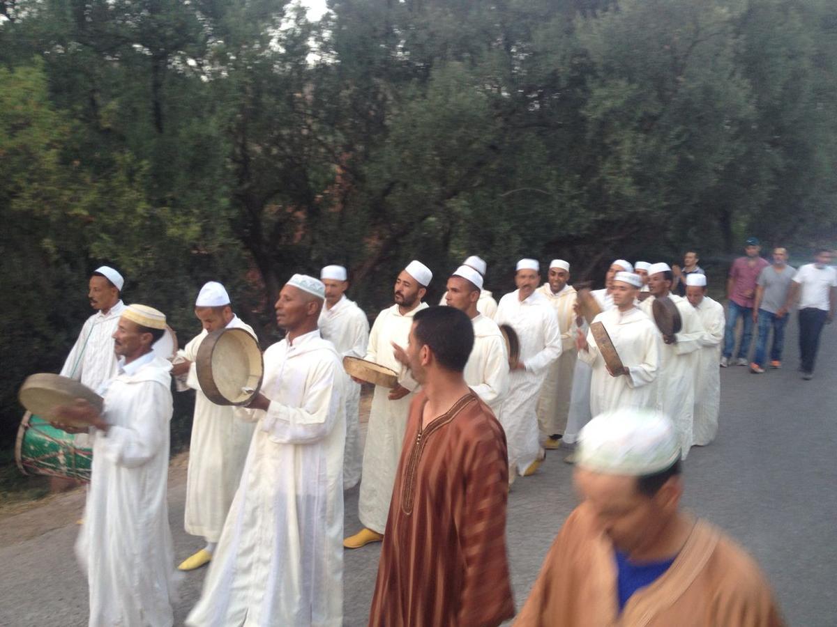 Riad Diwane Ouirgane Luaran gambar